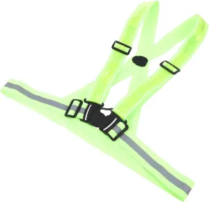 Djustable Reflective Vest for Running High Visibility Led Luminous Safety Gear