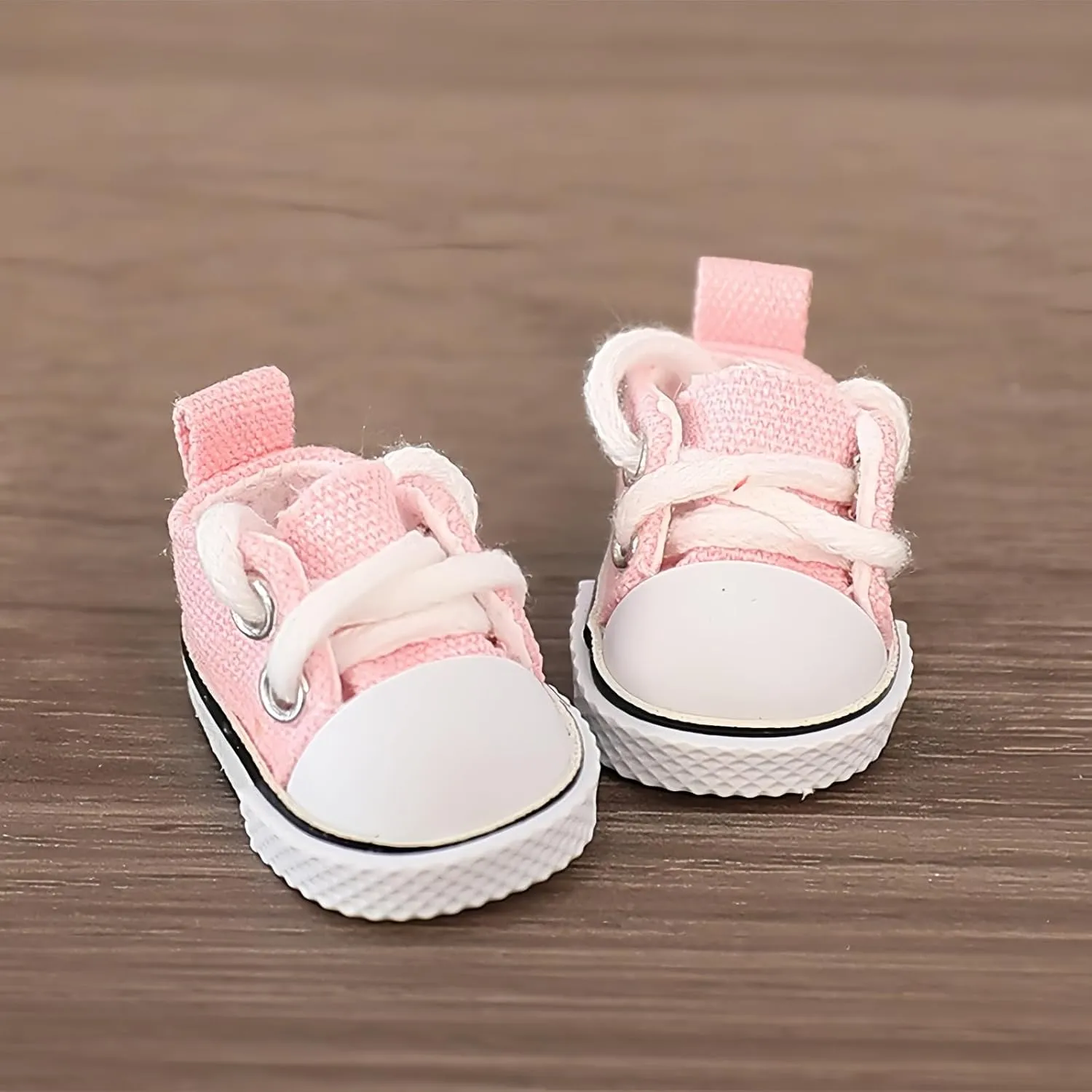 Doll Clothes Compatible with 15cm & 17cm Labubu (No Doll Included), Fashion Doll Dress Skirt Outfit Set 6 Pieces Suitable for La bubu Accessories, Dress Up Hats Clothes for Labubu Doll Pink