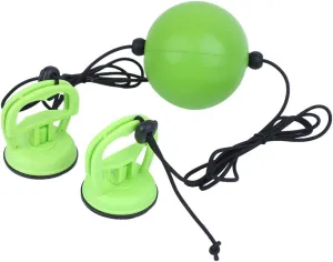 Double End Striking Puncher, Portable Adjustable Height PU Boxing Reflex Ball for Training Boxing MMA Fitness Punching Accuracy Timing