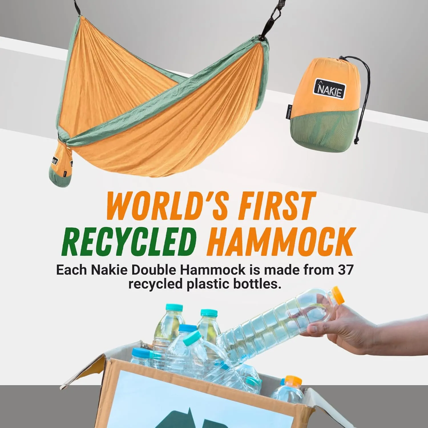 Double Hammock (Golden Mango)