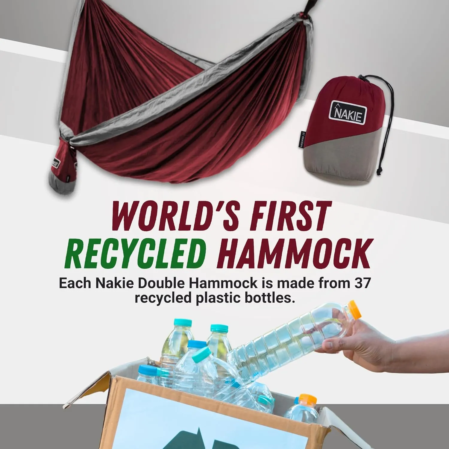 Double Hammock (Merlot Red)