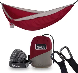 Double Hammock (Merlot Red)