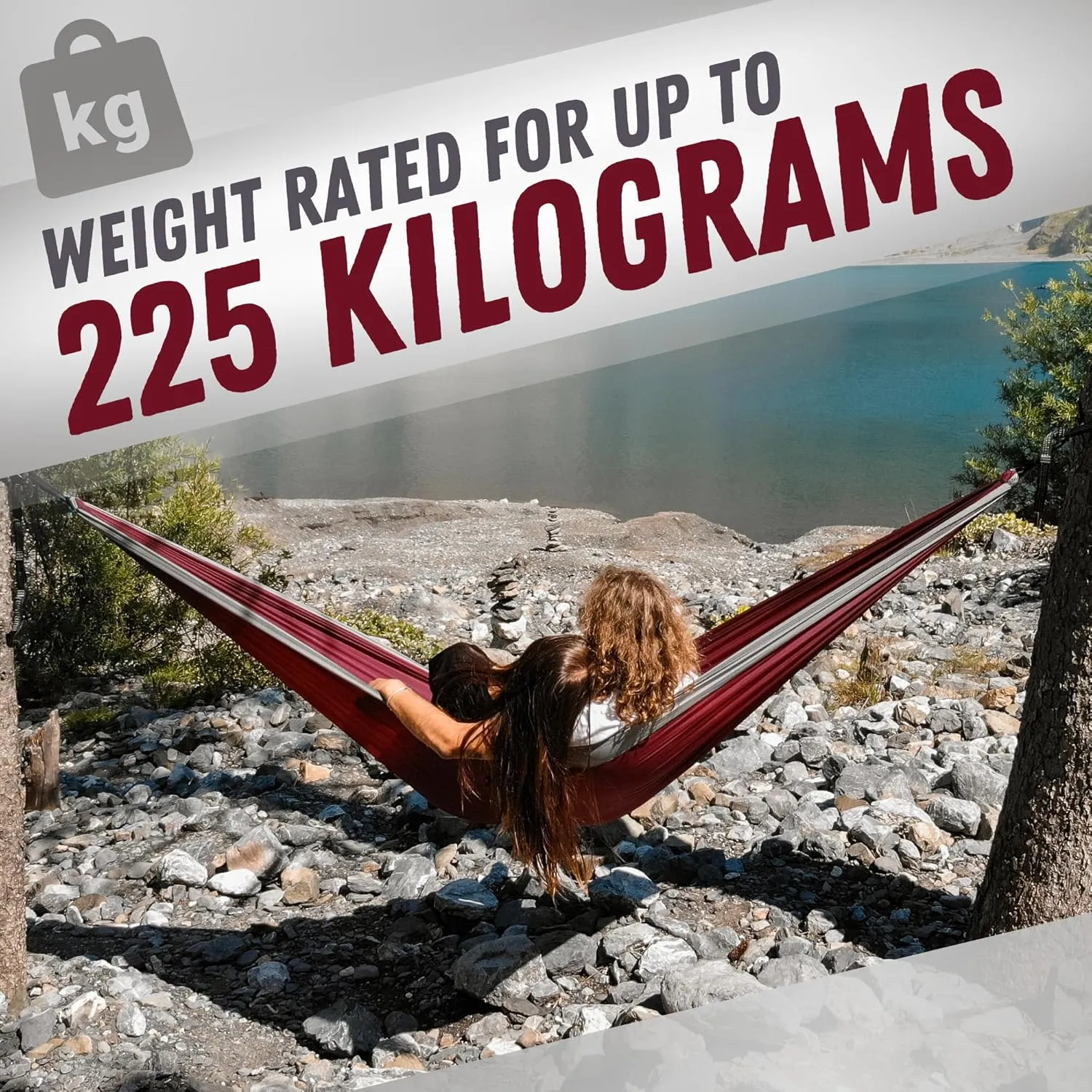 Double Hammock (Merlot Red)
