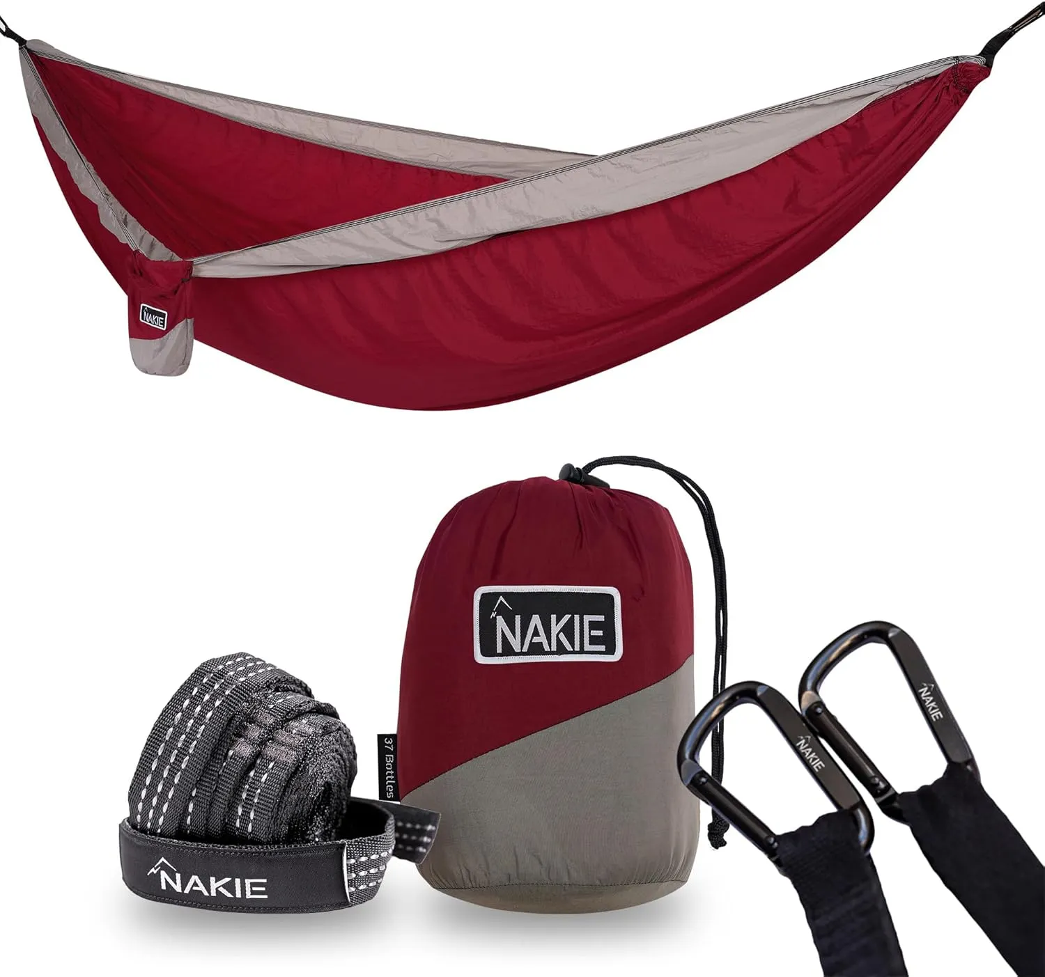 Double Hammock (Merlot Red)