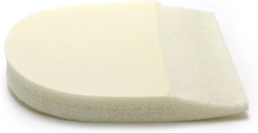 Dr. Jill's Foot Pads, YJ64-6061, Heel Pad Skived 1/2" Soft Foam (8 Pack)