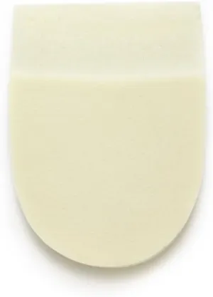Dr. Jill's Foot Pads, YJ64-6061, Heel Pad Skived 1/2" Soft Foam (8 Pack)