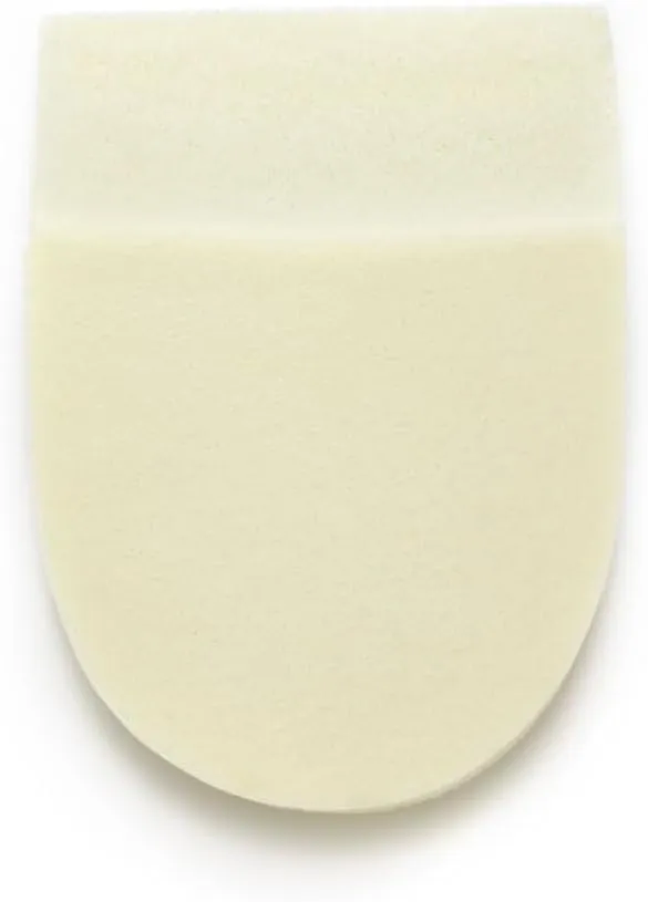 Dr. Jill's Foot Pads, YJ64-6061, Heel Pad Skived 1/2" Soft Foam (8 Pack)