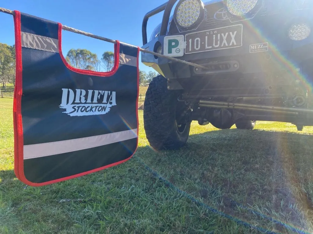 DRIFTA STOCKTON WINCH CABLE DAMPENER