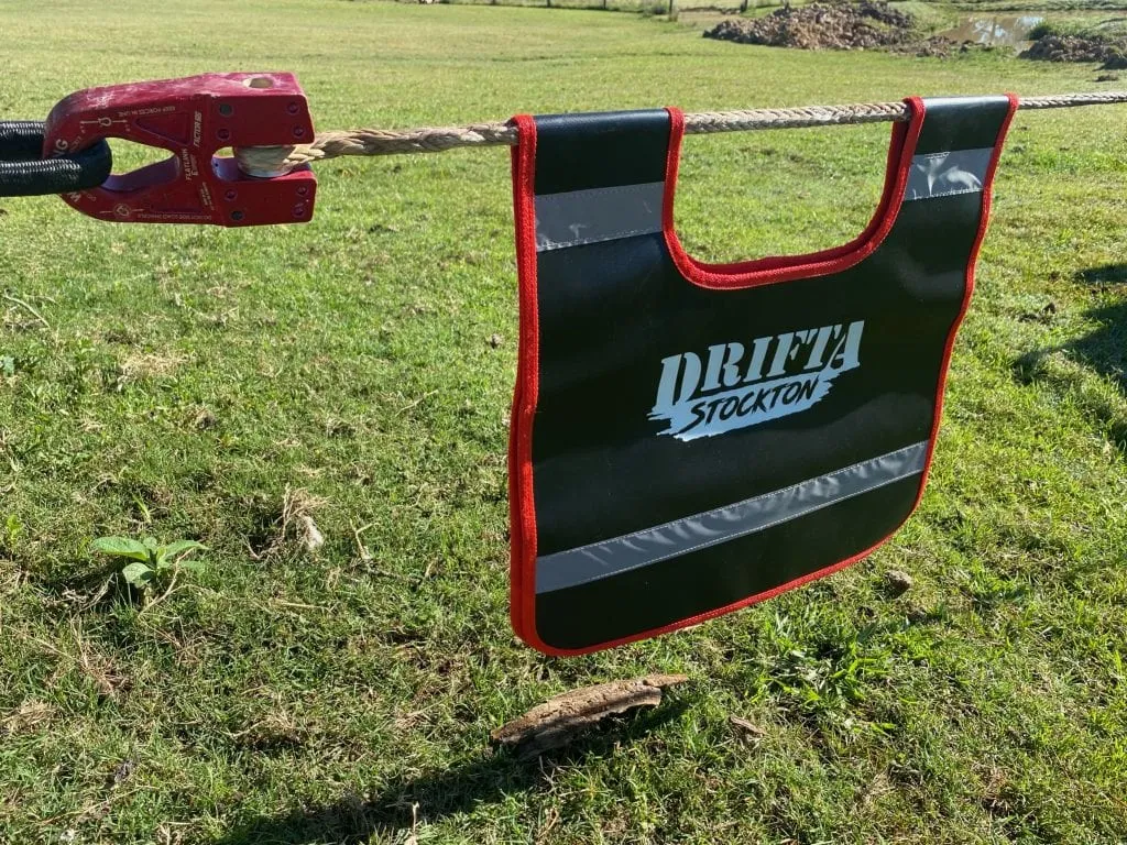 DRIFTA STOCKTON WINCH CABLE DAMPENER
