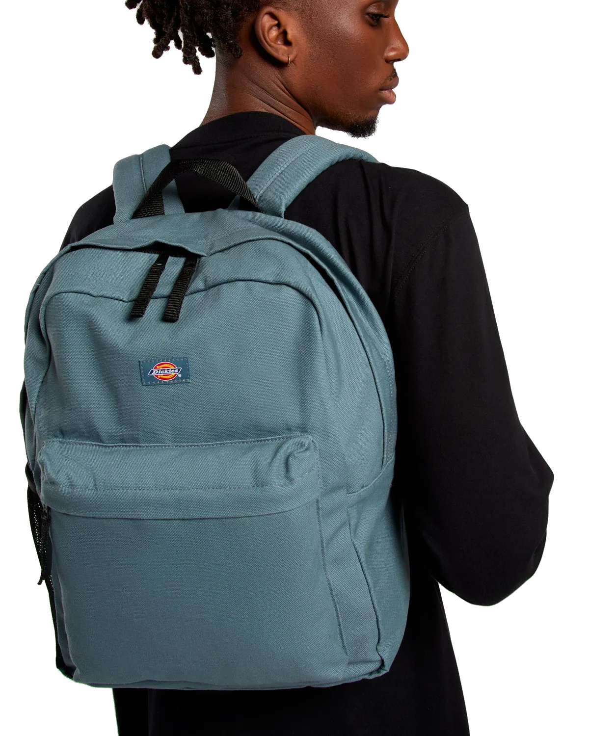 Duck Canvas Backpack in Stormy Weather