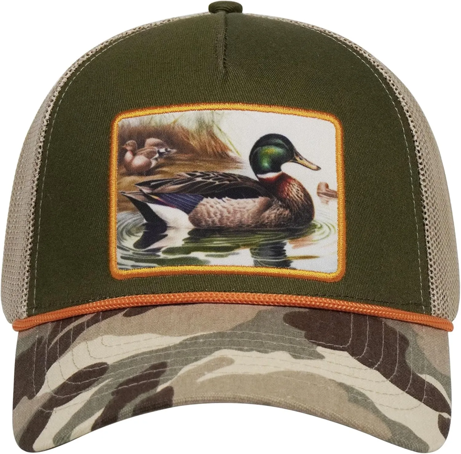 Duck Hunting Camo Hat for Men Women,Duck Hunting Gifts Gear Accesories for Adults, Camo