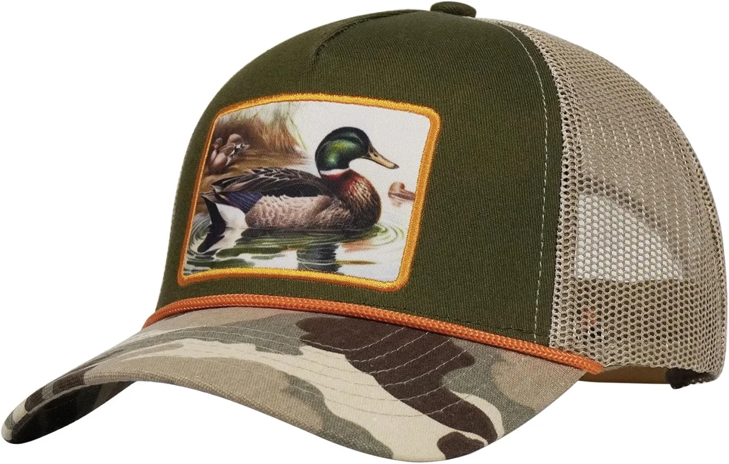 Duck Hunting Camo Hat for Men Women,Duck Hunting Gifts Gear Accesories for Adults, Camo