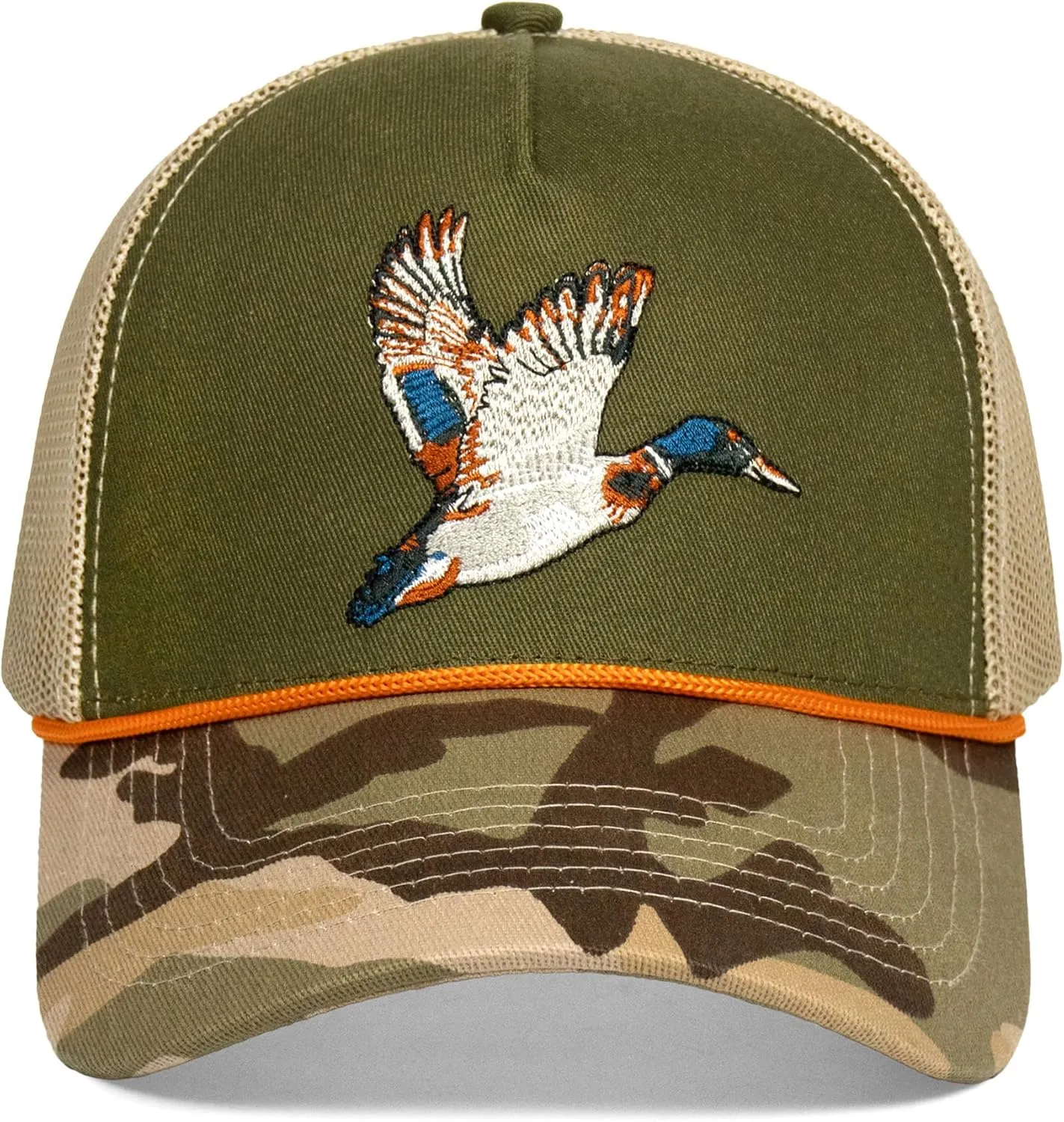 Duck/Deer Hunting Hat for Men Women, Beanie Hunting Gifts Accessories for Hunter Blaze Orange/Camo/Black