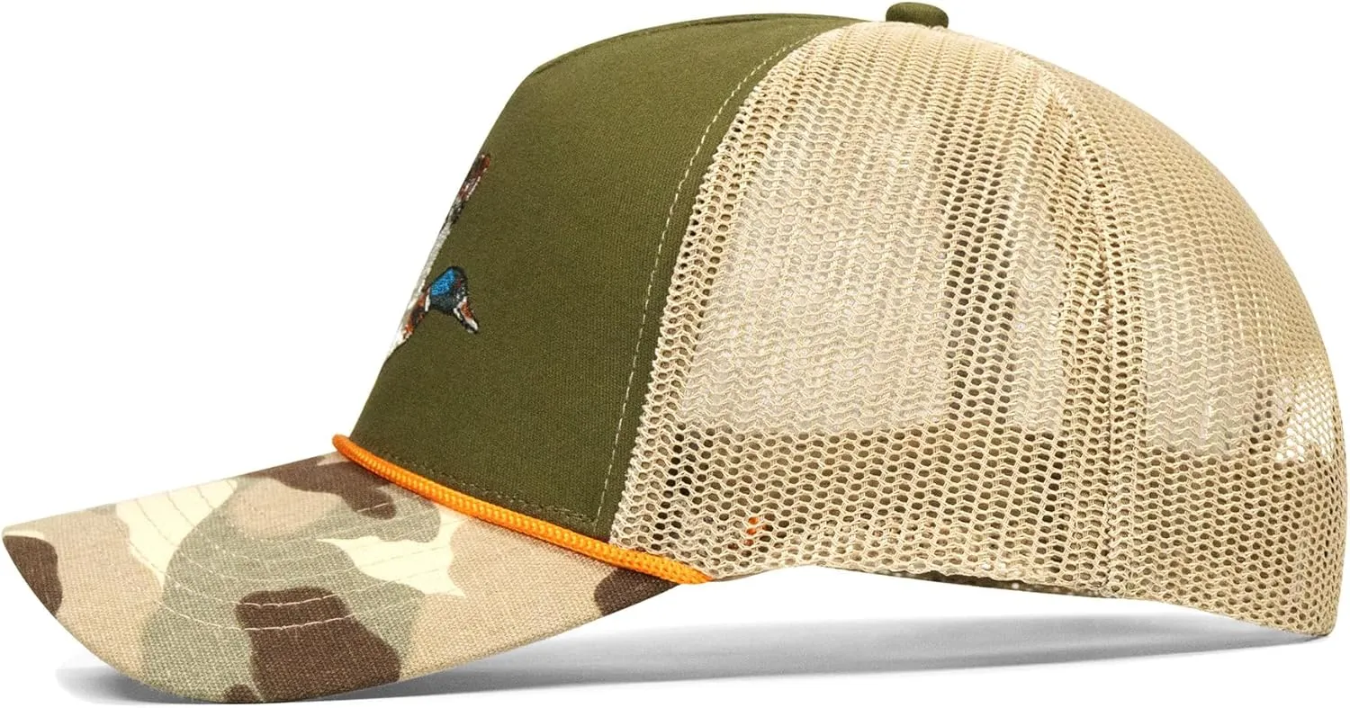 Duck/Deer Hunting Hat for Men Women, Beanie Hunting Gifts Accessories for Hunter Blaze Orange/Camo/Black