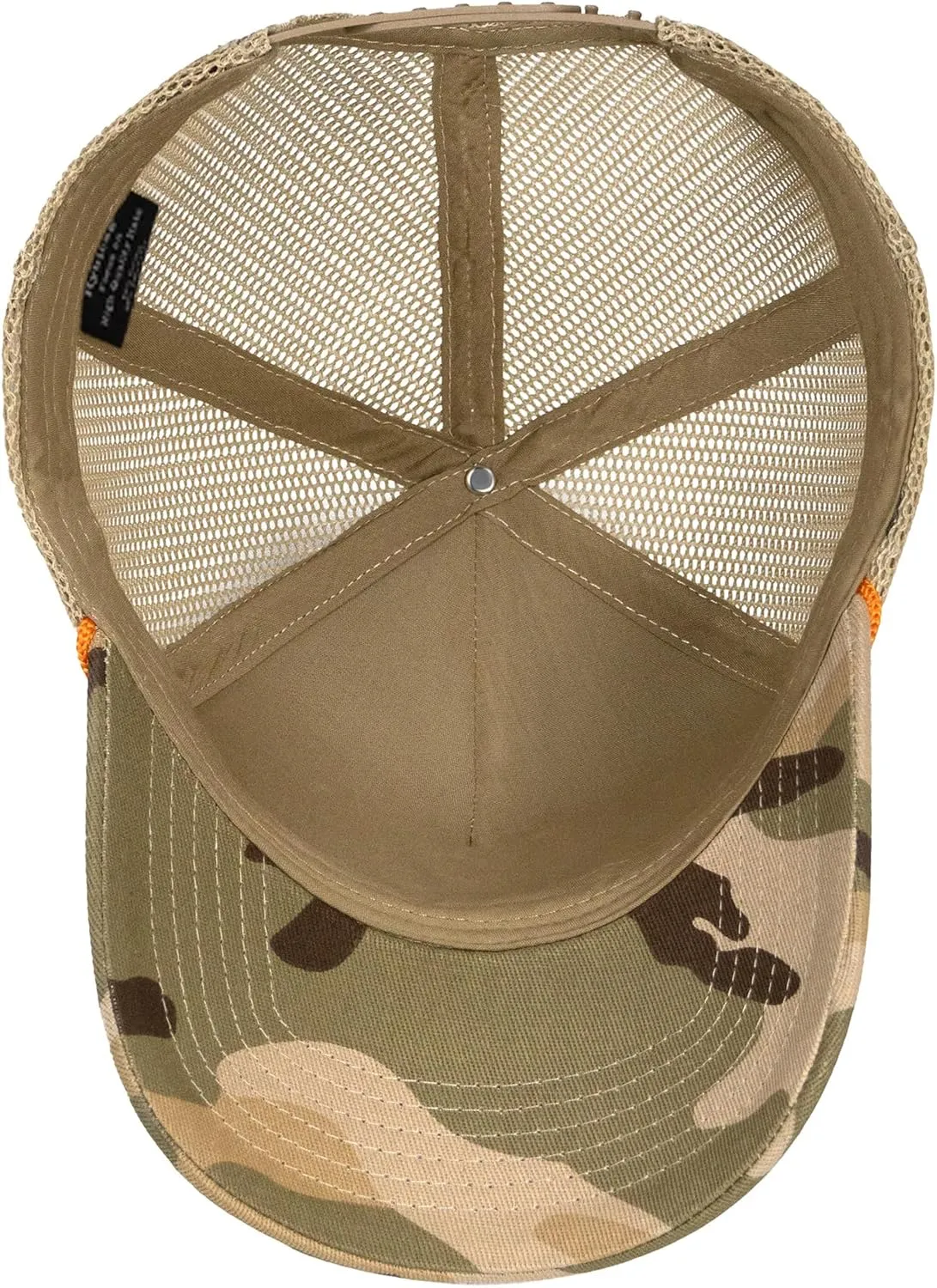 Duck/Deer Hunting Hat for Men Women, Beanie Hunting Gifts Accessories for Hunter Blaze Orange/Camo/Black