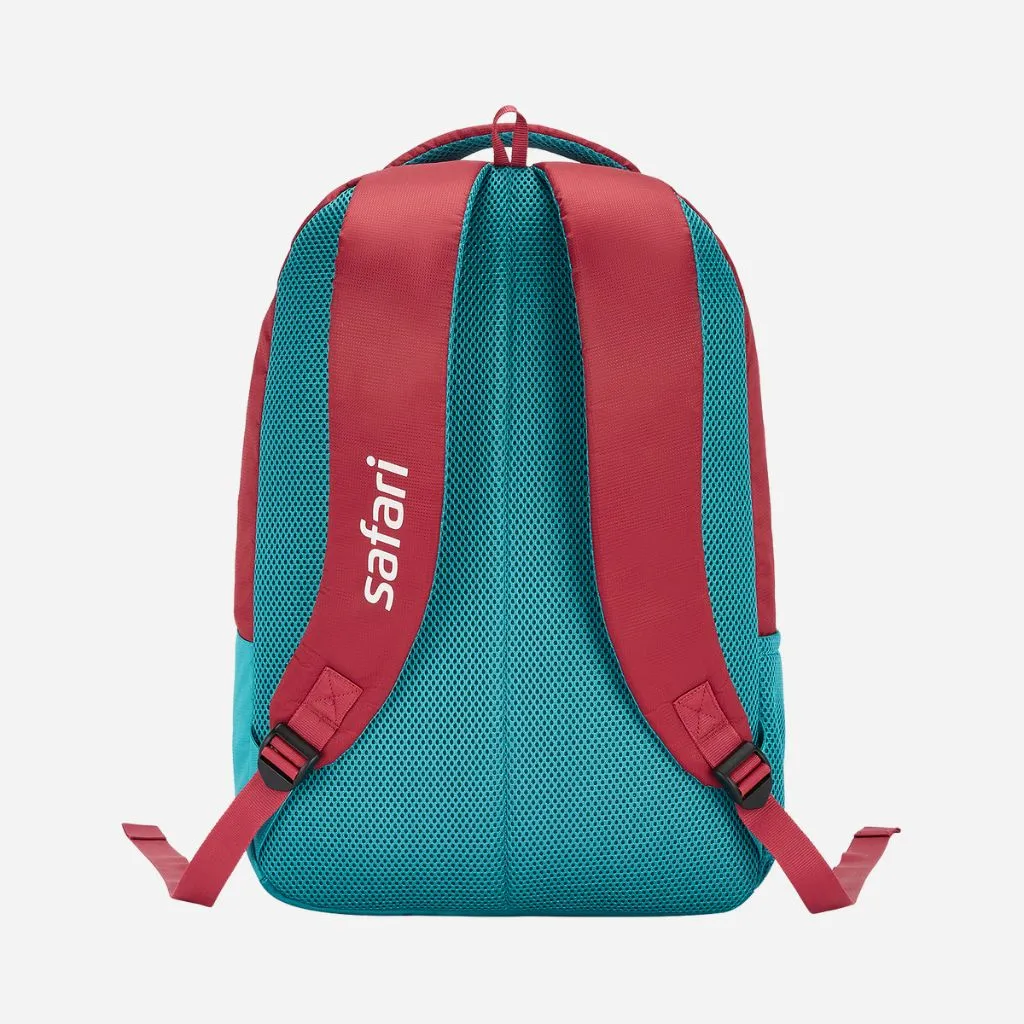 Duo 15 32L Teal School Backpack with Easy Access Pockets