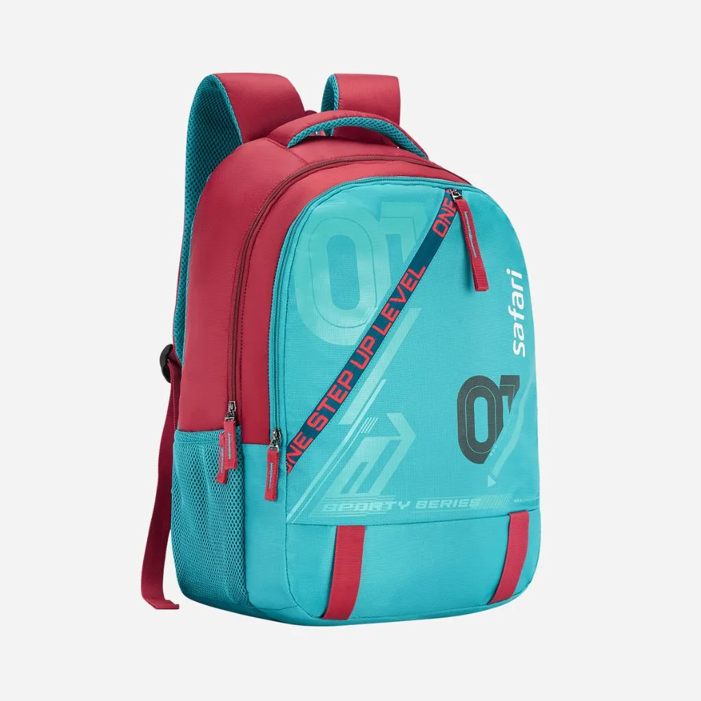 Duo 15 32L Teal School Backpack with Easy Access Pockets