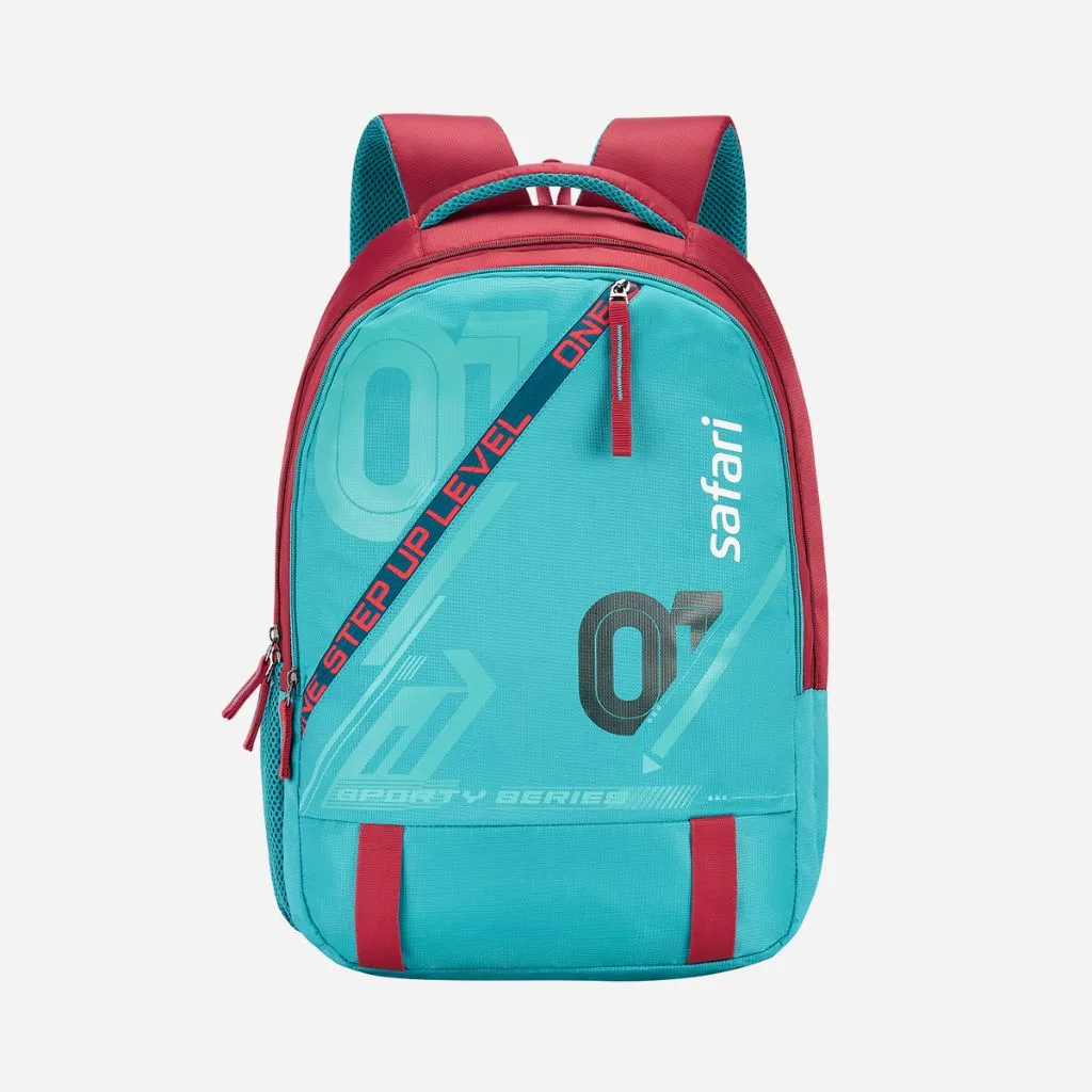 Duo 15 32L Teal School Backpack with Easy Access Pockets