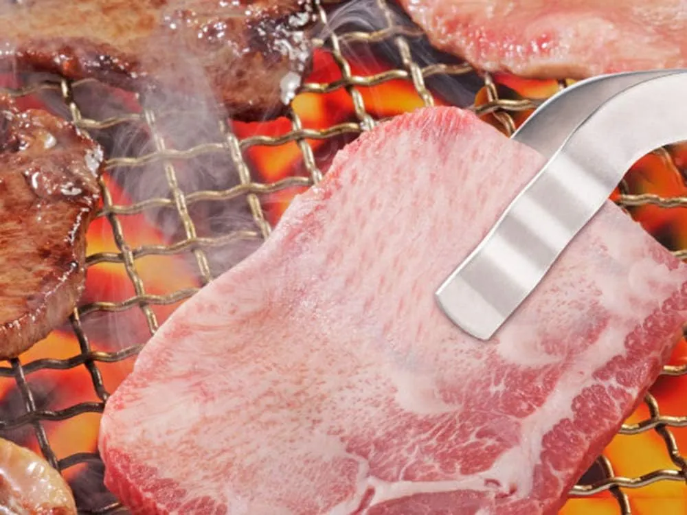 DZRZVD-The Bushcraft Backpacker's Grill Grate - Welded Stainless Steel Mesh (Camping Fire Rated)