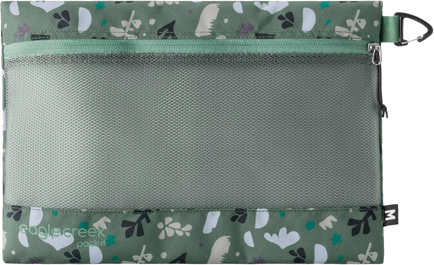 Eagle Creek Pack-It Reveal Sack M, Roots and Shoots: Duck Green