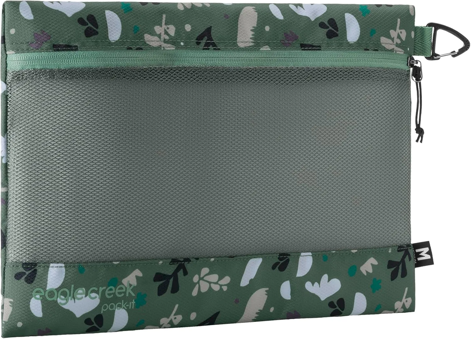 Eagle Creek Pack-It Reveal Sack M, Roots and Shoots: Duck Green