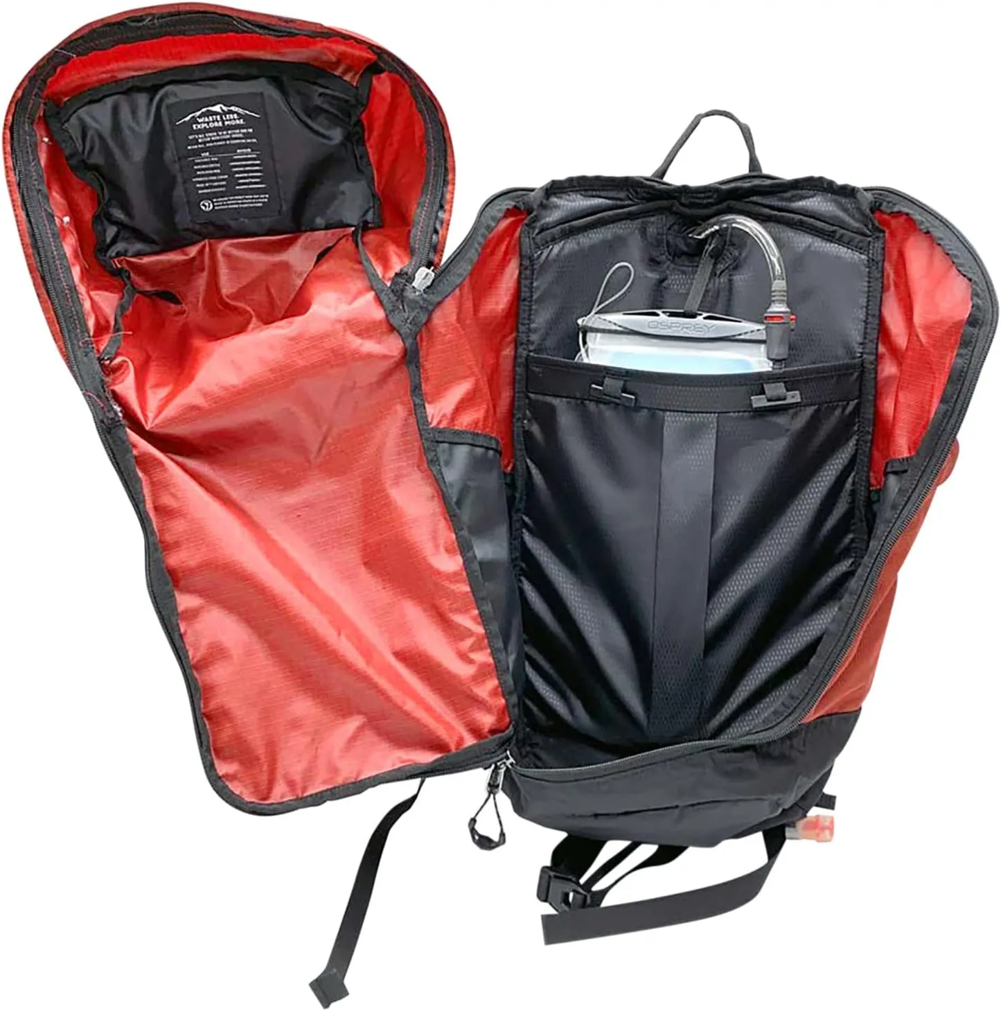 eagle creek Ranger Xe Backpack 36L, Mesa Blue/Aizome Blue