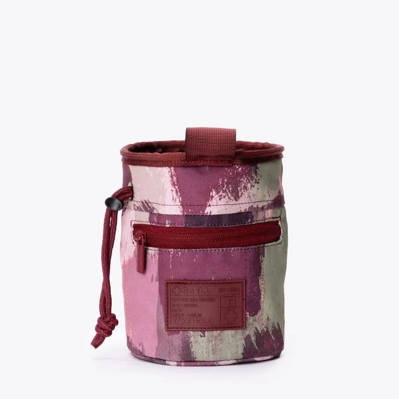 Eco camo chalk bag