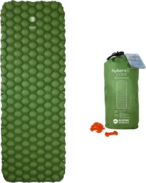 ECOTEK Outdoors Hybern8 Lynx Inflatable Sleeping Pad (Evergreen)