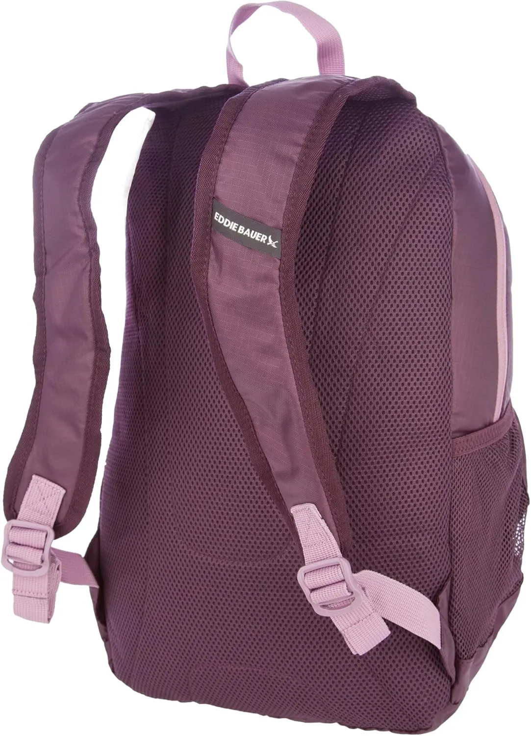 Eddie Bauer Stowaway Packable Backpack-Made from Ripstop Polyester, Port, 30L