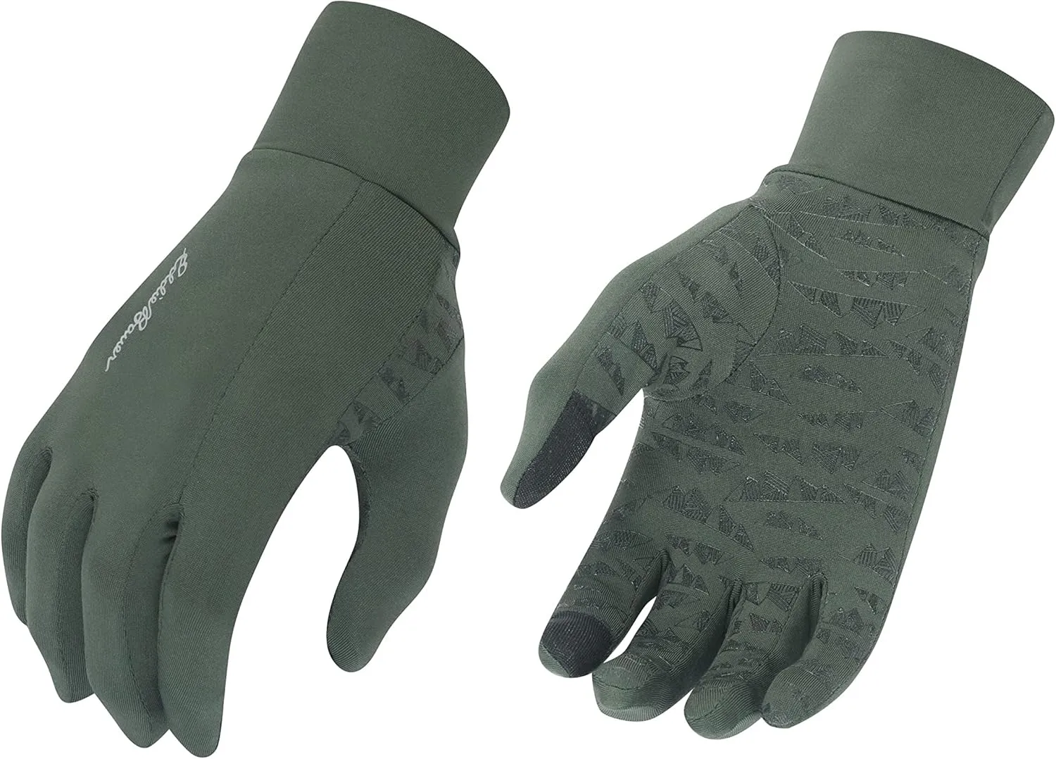 Eddie Bauer Touchscreen Warm Running Glove Liners, Standard Men's and Women's Cool Weather Gloves, Assorted Colors, SM-XL
