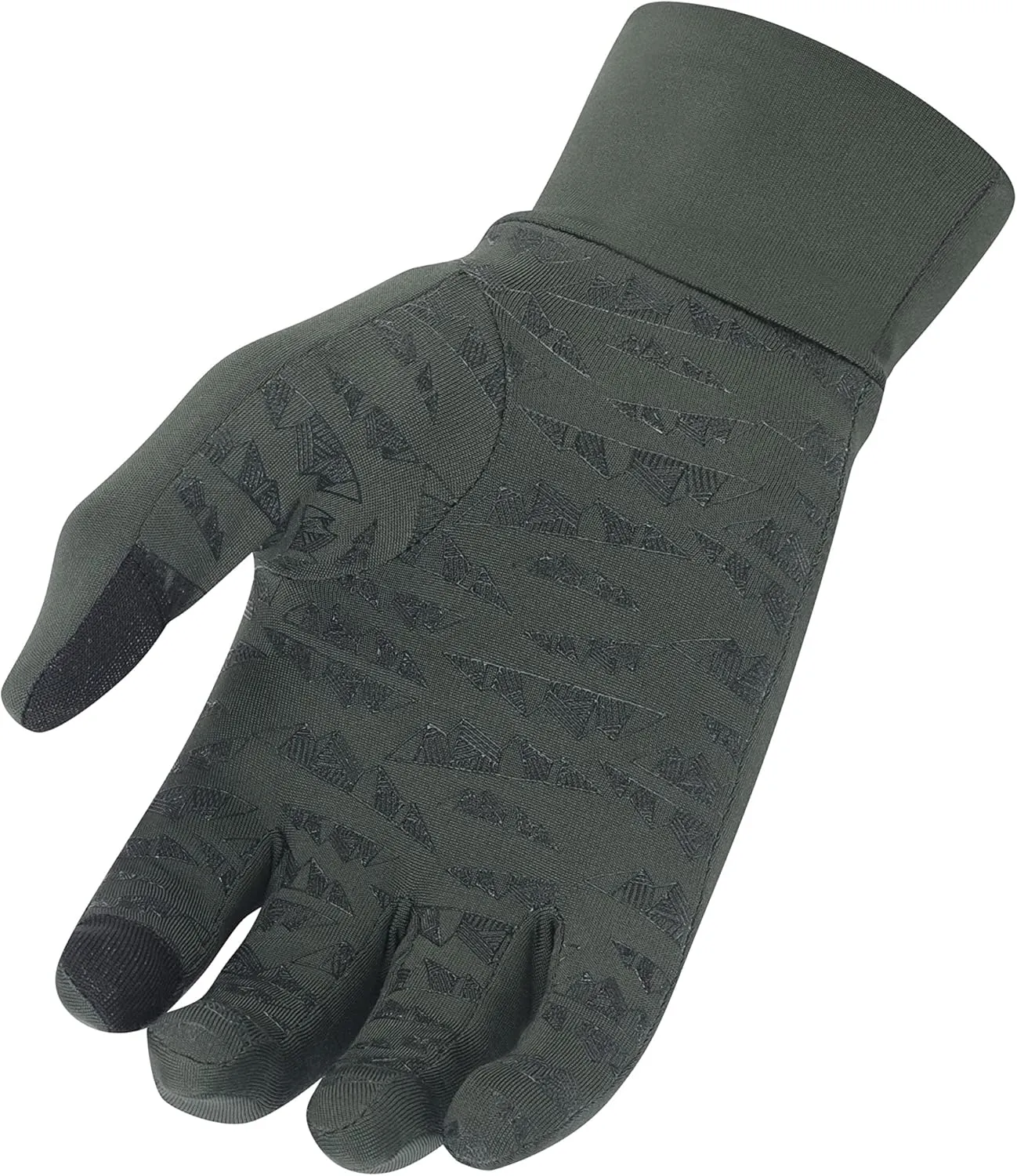 Eddie Bauer Touchscreen Warm Running Glove Liners, Standard Men's and Women's Cool Weather Gloves, Assorted Colors, SM-XL