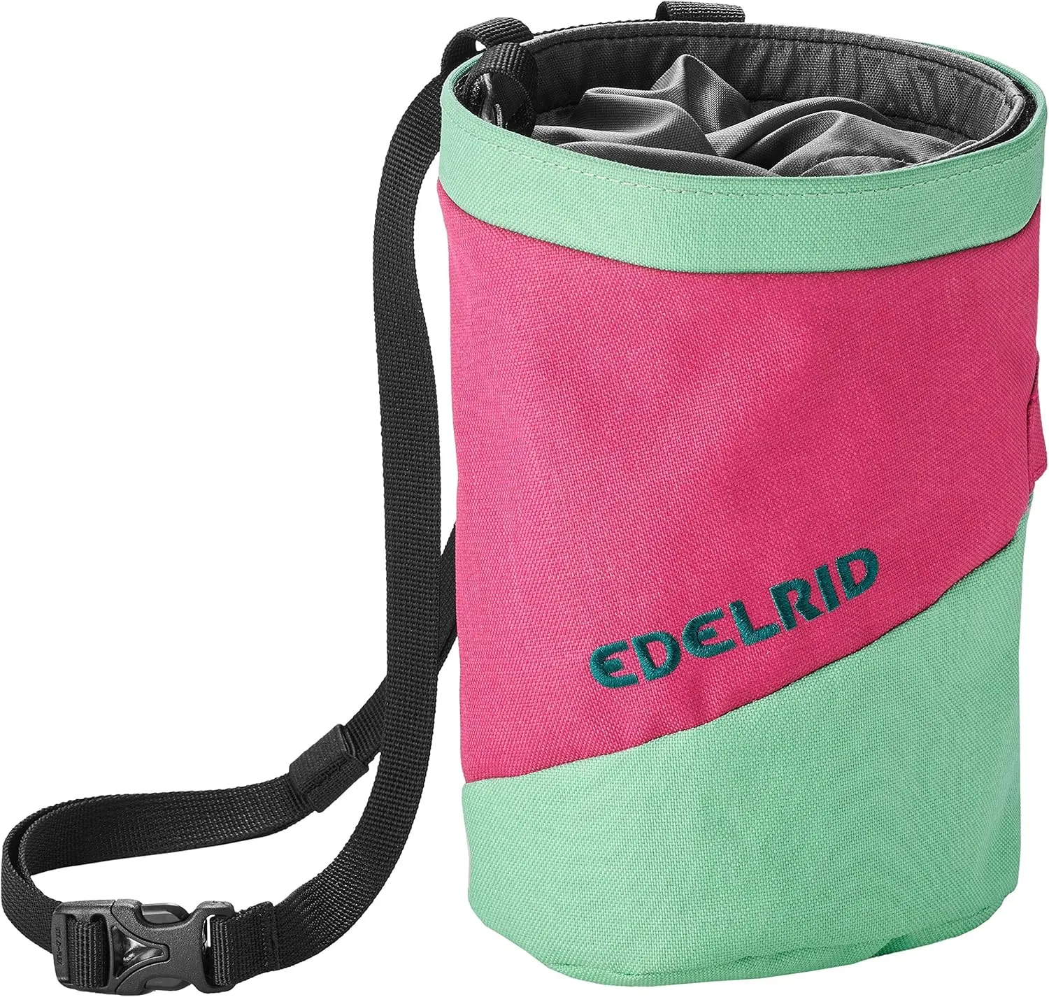 EDELRID Unisex – Adult Chalk Bag Splitter Twist, Unisex – Adults, Chalk Bag Splitter Twist