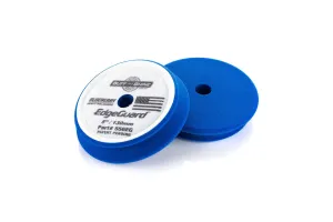 EdgeGuard Foam Buffing Pads - Blueberry - 5" Heavy Polishing Pad - Pack of 2