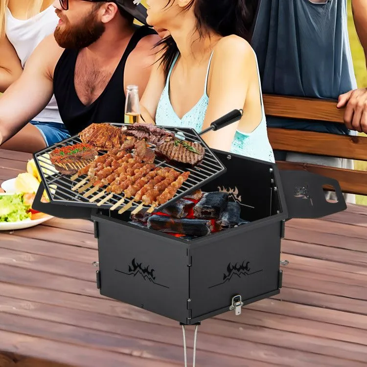 EmberRack 3-in-1 Folding Grill