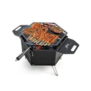 EmberRack 3-in-1 Folding Grill