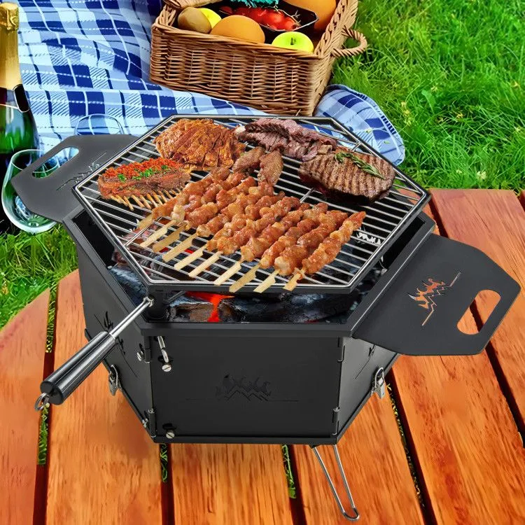 EmberRack 3-in-1 Folding Grill