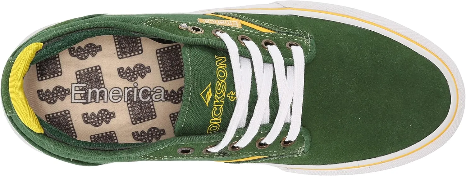 Emerica Men's Dickson X Shake Junt Skate Shoe