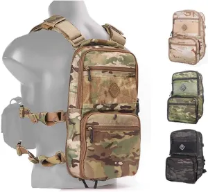 Emerson Tactical Hydration Backpack Molle Pouch Military Travel Multi-purpose Shoulder Bag (Multicam)