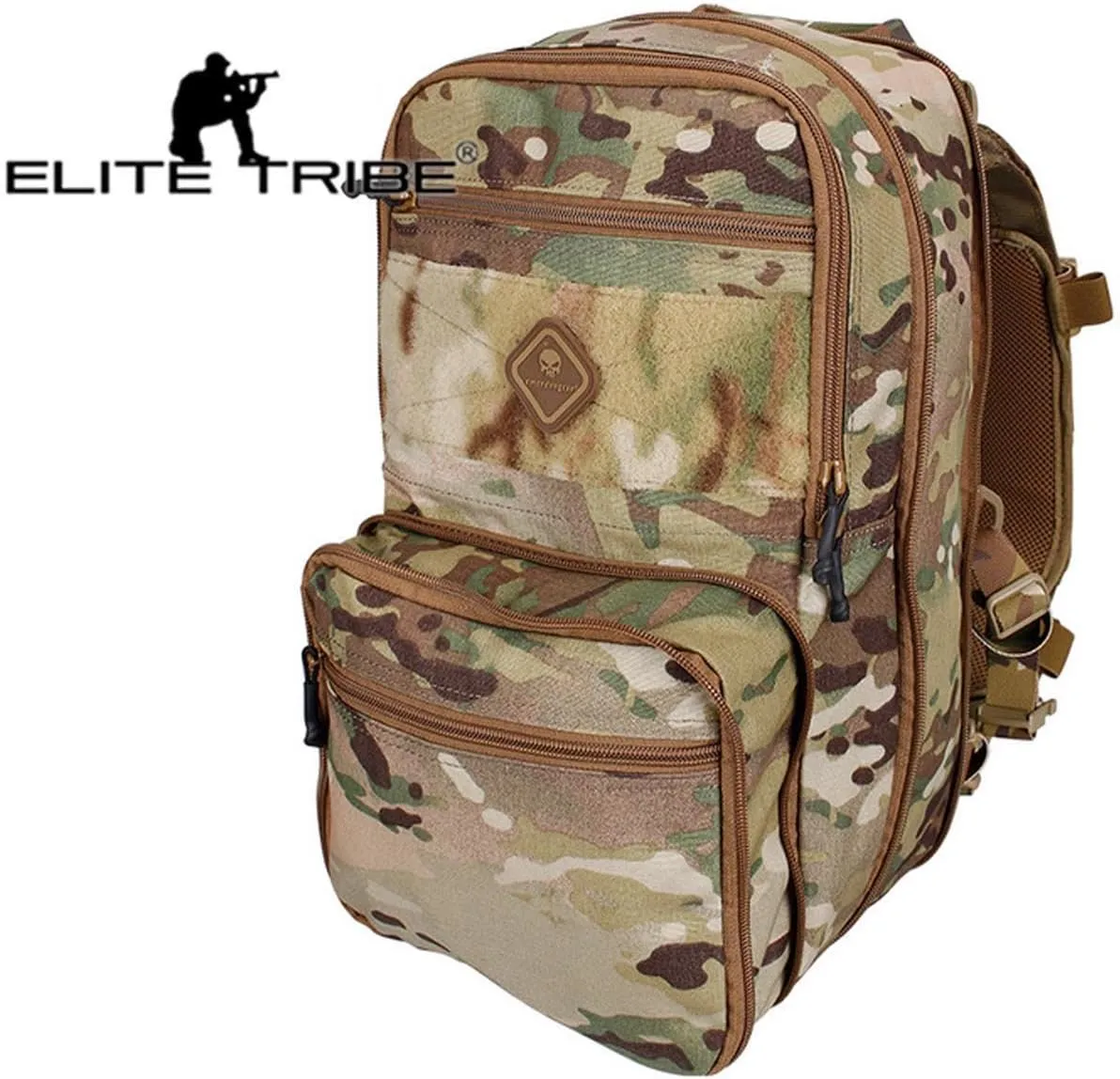 Emerson Tactical Hydration Backpack Molle Pouch Military Travel Multi-purpose Shoulder Bag (Multicam)