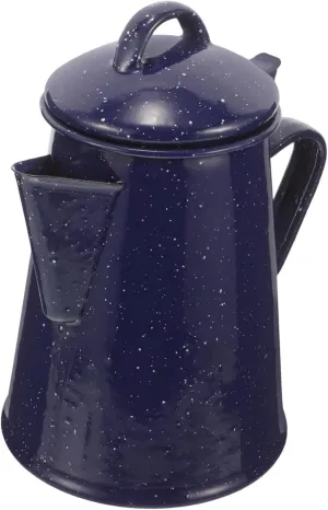 Enamel Kettle Outdoor Kettle Teapots Fellow Small Pitcher Camping Pots Water Outdoor Tea Camping Coffee Pot for Open Fire Teapot Home Supplies Tea Accessory Coffee Supply Enamel