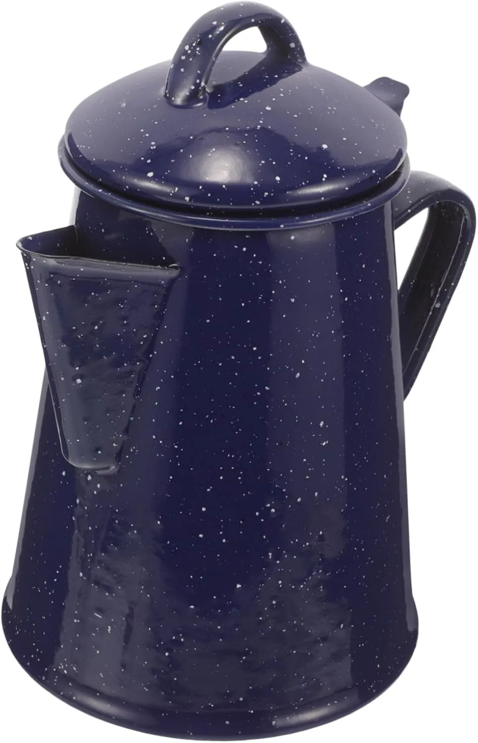 Enamel Kettle Outdoor Kettle Teapots Fellow Small Pitcher Camping Pots Water Outdoor Tea Camping Coffee Pot for Open Fire Teapot Home Supplies Tea Accessory Coffee Supply Enamel