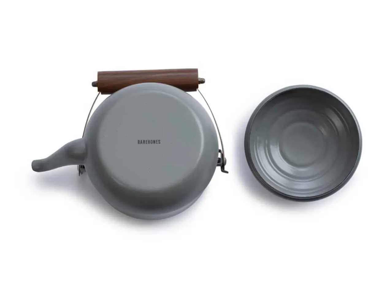 Enamel Teapot | Slate Grey