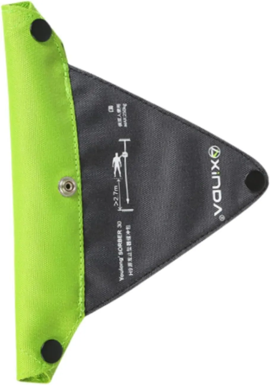 Energy Absorption Package Potential Energy Absorption Rope Practical Anti Fall Strap Bag for Cave Exploration Rock Climbing