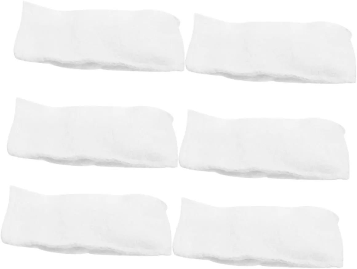 Enhance Your Billiard Game 6pcs Talcum Powder Bag Hand Chalk Holder for Sweat Management