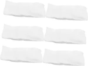 Enhance Your Billiard Game 6pcs Talcum Powder Bag Hand Chalk Holder for Sweat Management