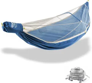 ENO Bundle, Includes The DoubleNest Hammock & Atlas Suspension System, Lightweight, Durable Hammock with Straps for Camping, Hiking & Travel, Pacific