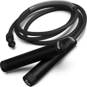 Epitomie Fitness PowerSkip PII Heavy Jump Rope - Weighted Rope   Steel Handles, 360 Spin, Adjustable Cable, Travel Bag & Workout Program