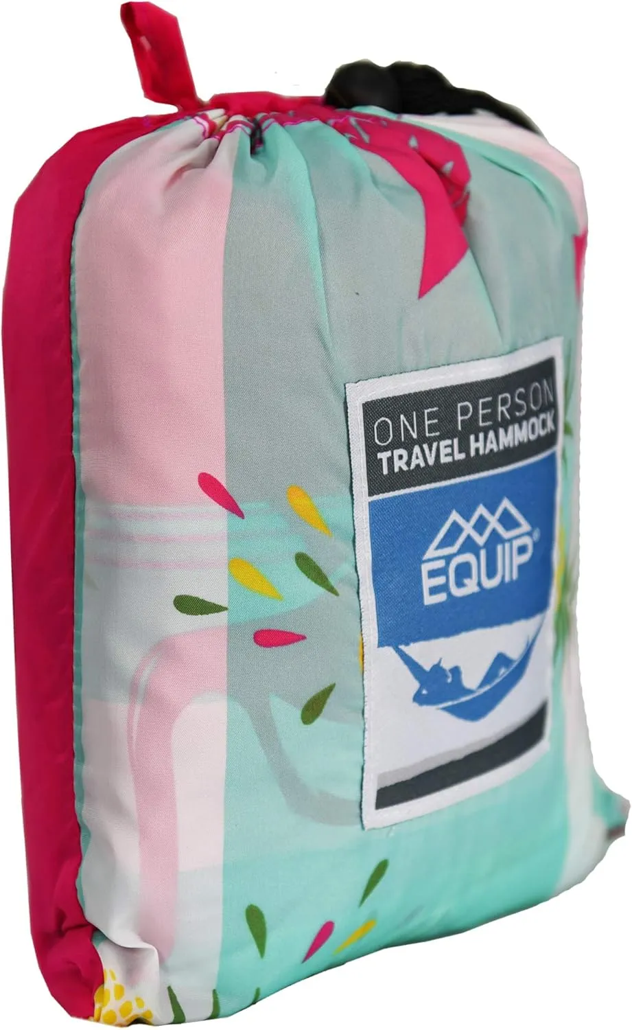 Equip Lightweight Hammock Perfect Backpacking & Camping Hammock, Supports Up to 500lbs & Patterns