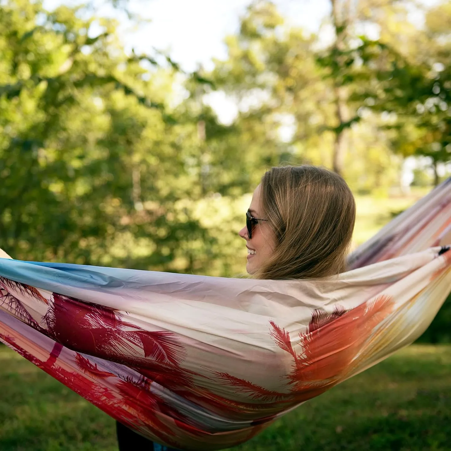 Equip Lightweight Hammock Perfect Backpacking & Camping Hammock, Supports Up to 500lbs & Patterns