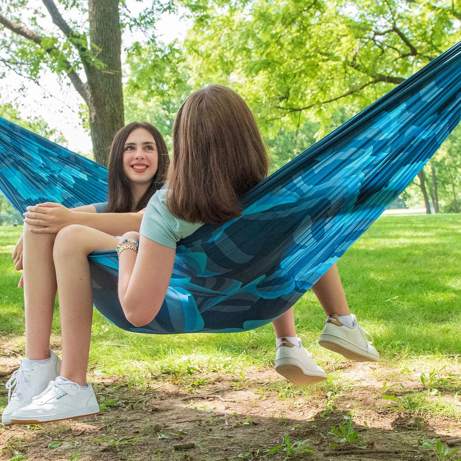 Equip Lightweight Hammock Perfect Backpacking & Camping Hammock, Supports Up to 500lbs & Patterns